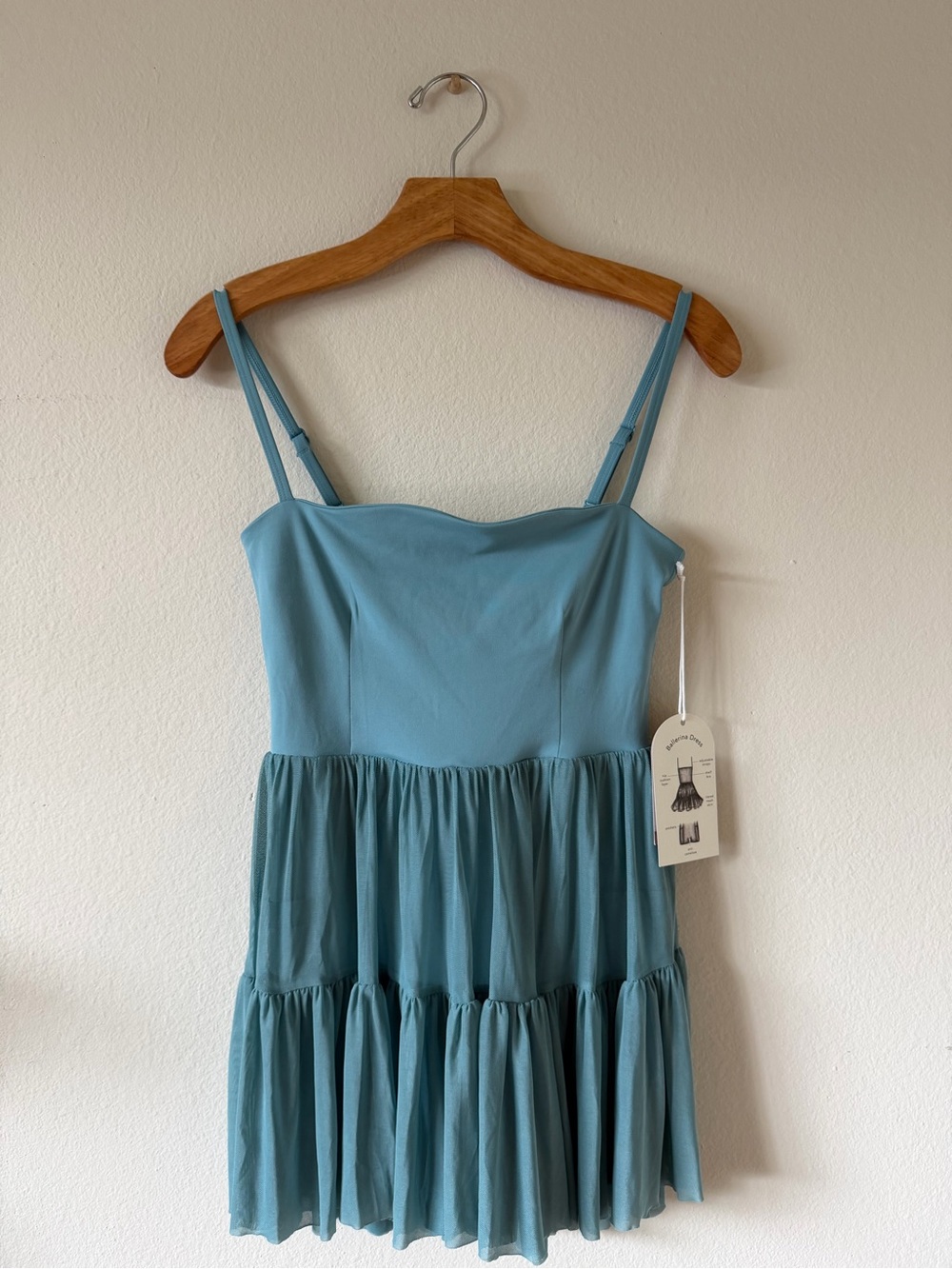 NWT Blogilates Ballerina Dress